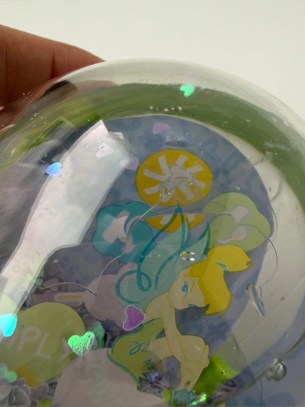 Disney Parks Snowglobe TINK‎ Tinkerbell Disneyland Resort Plastic Collectible